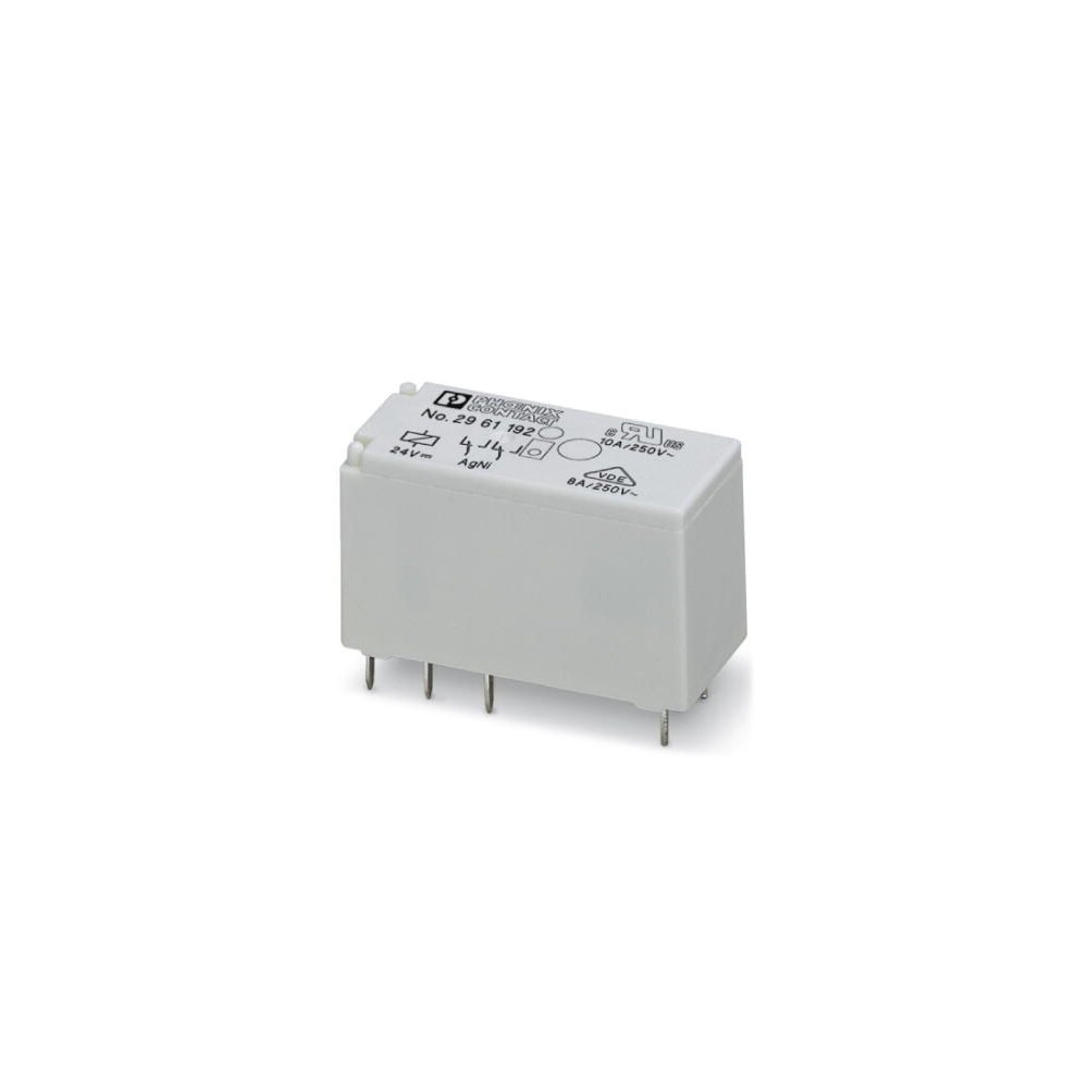 Produktbild för Phoenix REL-MR- 24DC/21-21, vit, -40