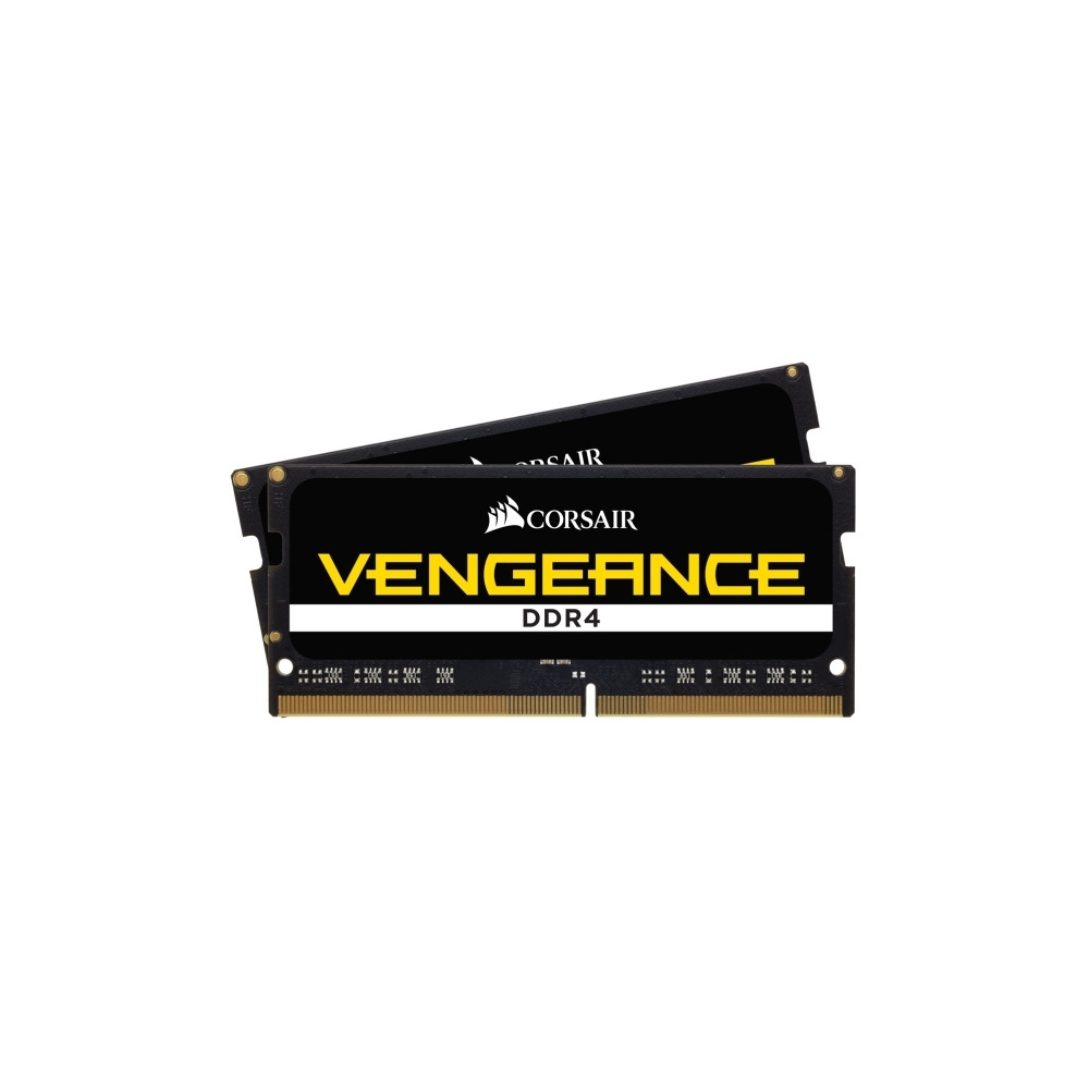 Produktbild för CORSAIR Vengeance - DDR4 - sats - 16 GB: 2 x 8 GB - SO DIMM 260-pin - 3200 MHz / PC4-25600 - ej buffrad