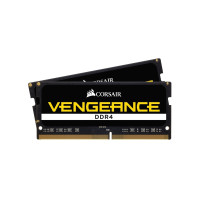 Produktbild för CORSAIR Vengeance - DDR4 - sats - 16 GB: 2 x 8 GB - SO DIMM 260-pin - 3200 MHz / PC4-25600 - ej buffrad