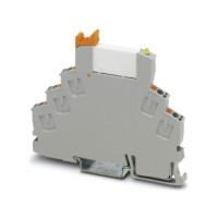 Produktbild för Phoenix RIF-0-RPT-24DC/21, Grå, 24 V, IP20, 0,09 A, 6,2 x 78...