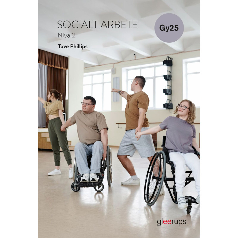 Produktbild för Socialt arbete 2, bok, Gy25 (häftad)