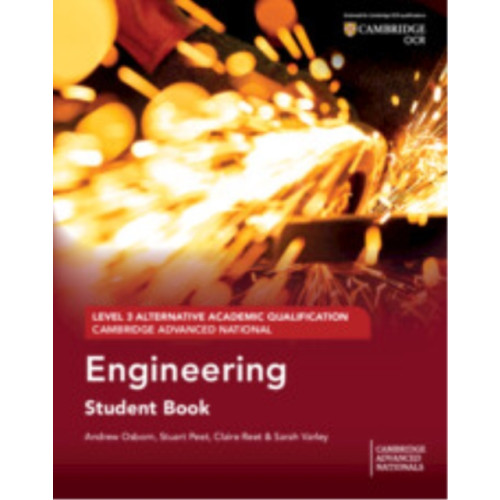 Cambridge University Press Cambridge Advanced National (AAQ) in Engineering Student Book (häftad, eng)