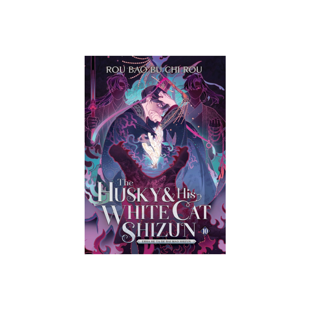 Produktbild för The Husky and His White Cat Shizun: Erha He Ta De Bai Mao Shizun (Novel) Vol. 10 (häftad, eng)