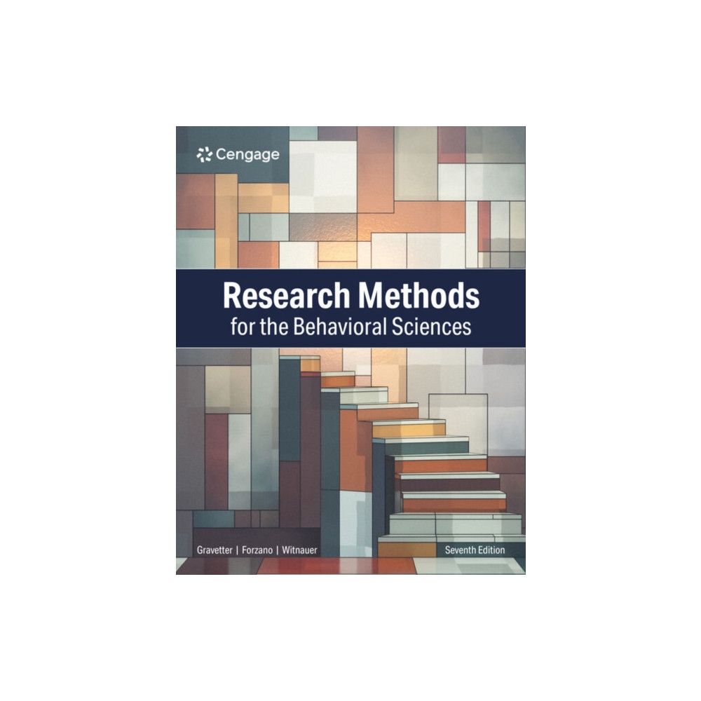 Produktbild för Research Methods for the Behavioral Sciences (häftad, eng)