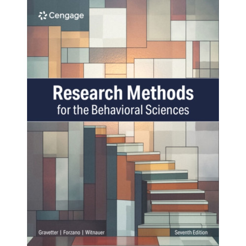Cengage Learning, Inc Research Methods for the Behavioral Sciences (häftad, eng)