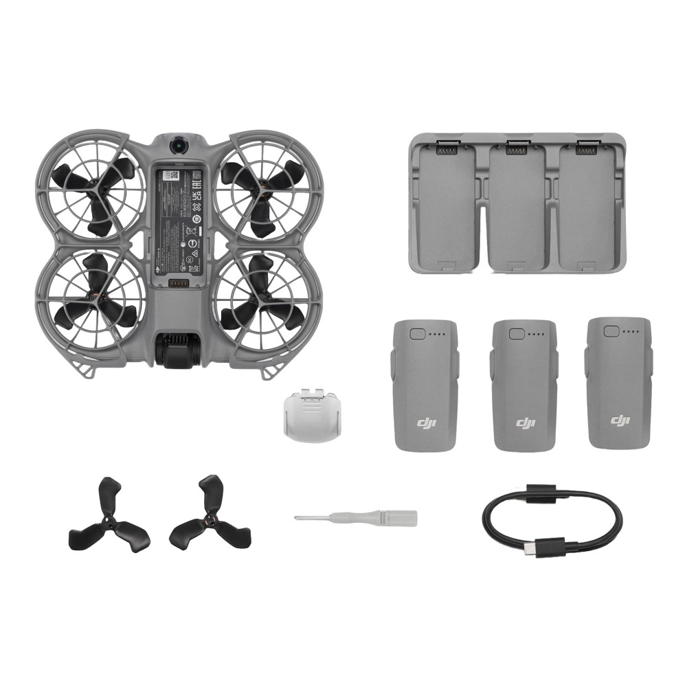 Produktbild för DJI Neo 2 Fly More Combo - drönare