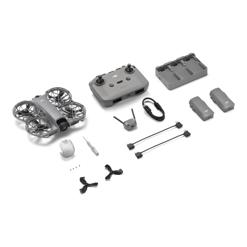 Produktbild för DJI Neo 2 Fly More Combo - drönare