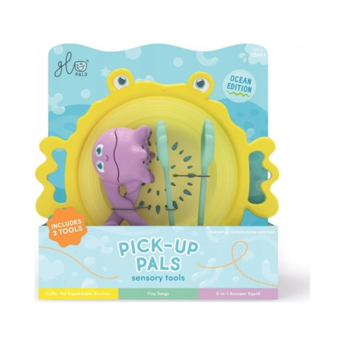 Barbie Barbie Glo Pals, Glo Pals 5-i-1 leksakssats – tränar finmoto...