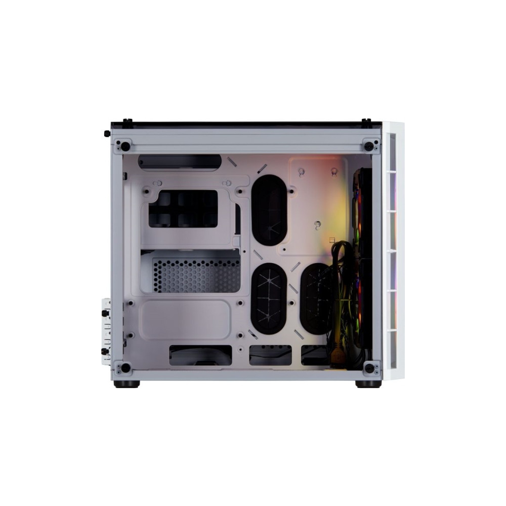 Produktbild för CORSAIR Crystal Series 280X RGB - tower - micro ATX