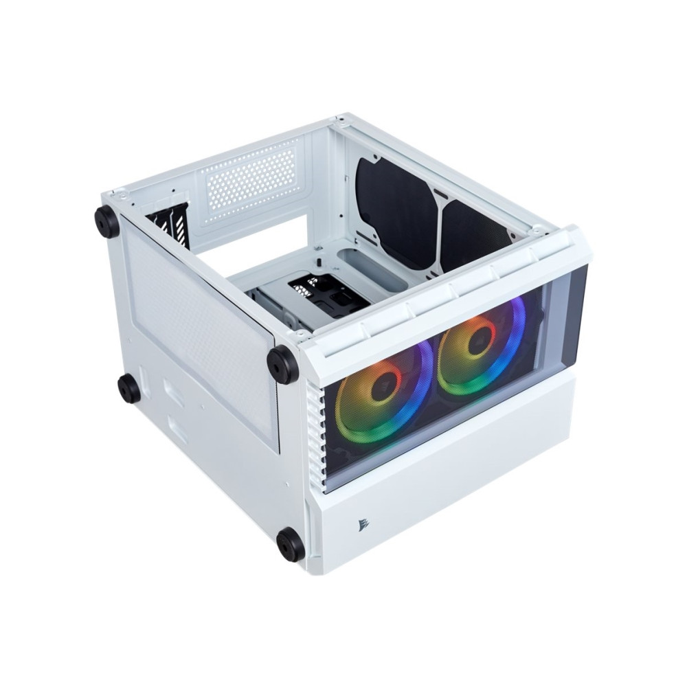 Produktbild för CORSAIR Crystal Series 280X RGB - tower - micro ATX