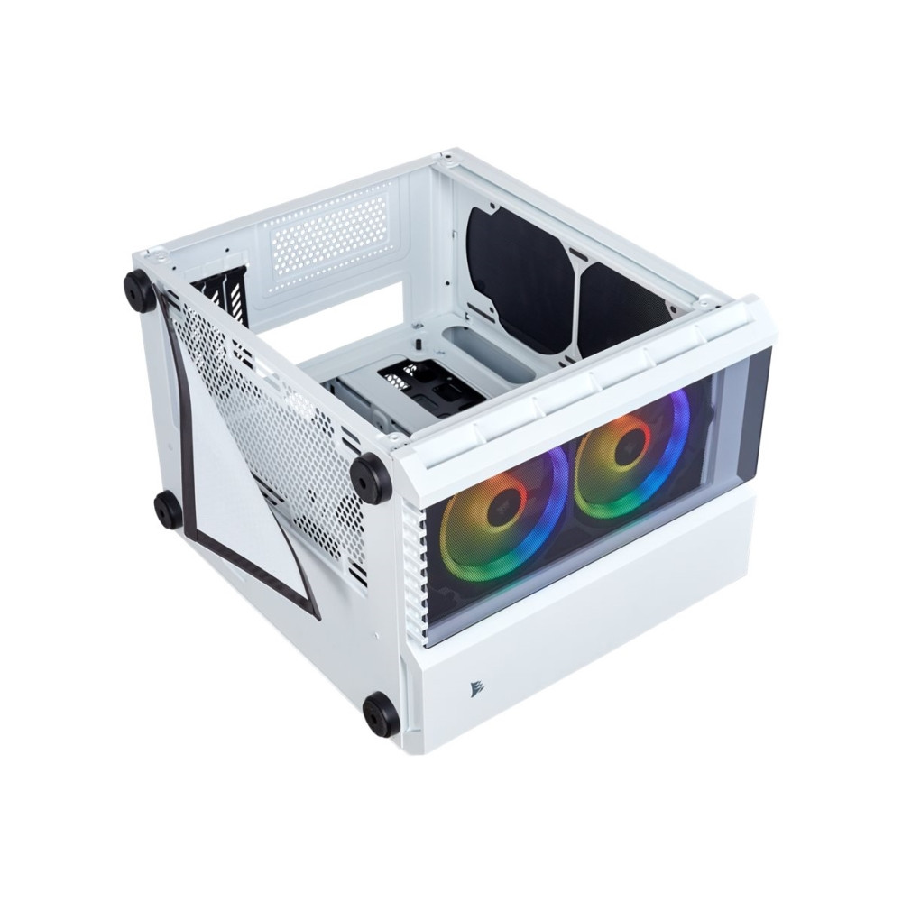 Produktbild för CORSAIR Crystal Series 280X RGB - tower - micro ATX