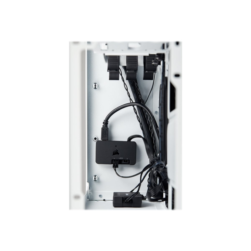 Produktbild för CORSAIR Crystal Series 280X RGB - tower - micro ATX