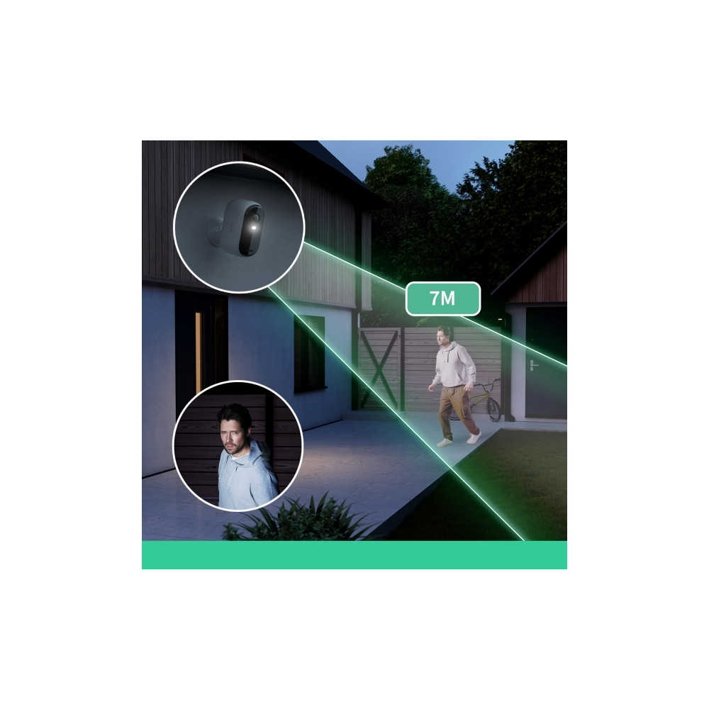 Produktbild för Arlo Essential XL - 2:a generationen - nätverksövervakningskamera