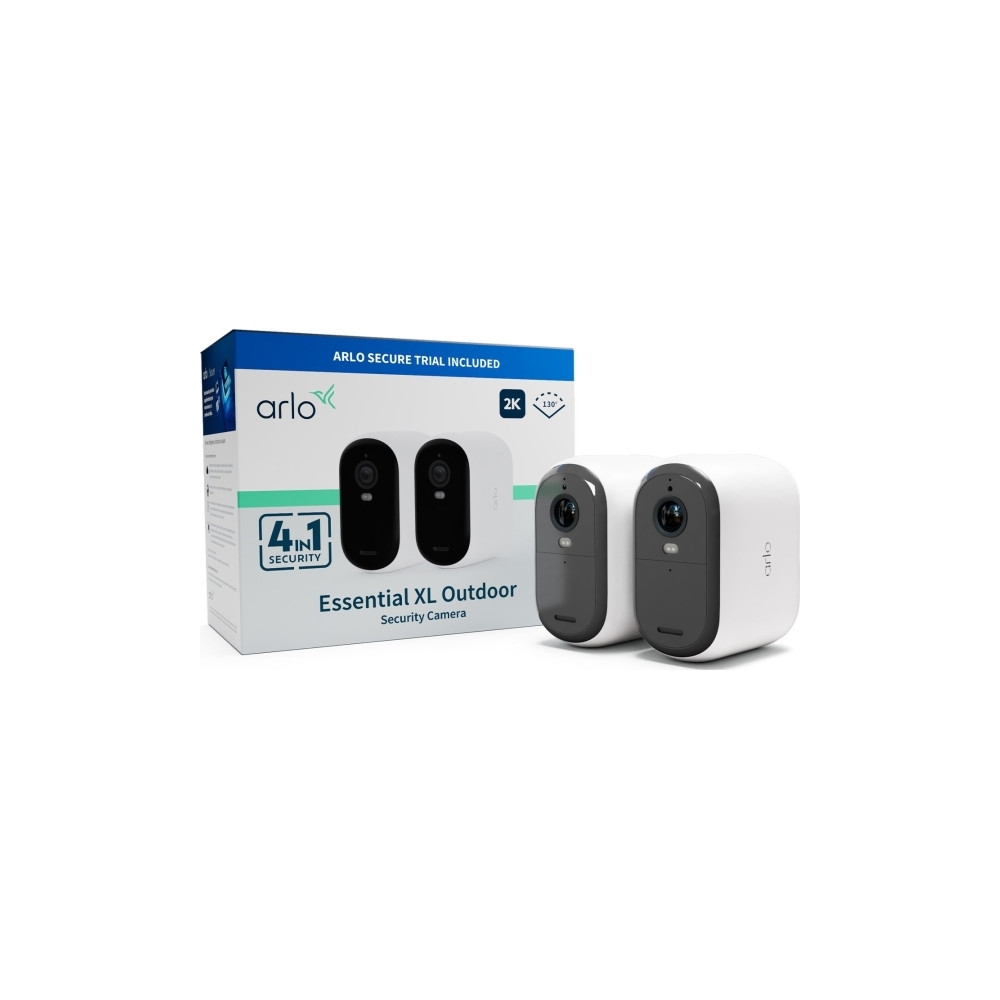 Produktbild för Arlo Essential XL - 2:a generationen - nätverksövervakningskamera