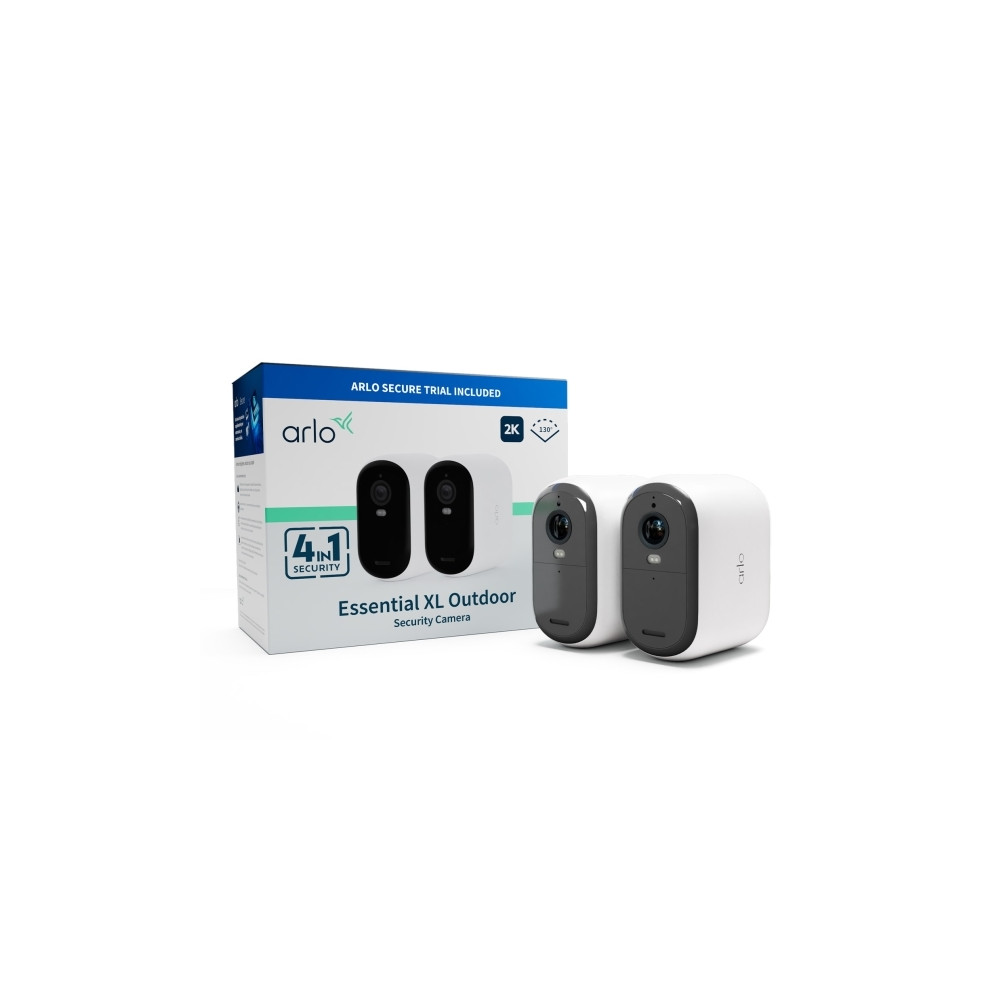 Produktbild för Arlo Essential XL - 2:a generationen - nätverksövervakningskamera