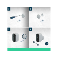 Produktbild för Arlo Essential XL - 2:a generationen - nätverksövervakningskamera