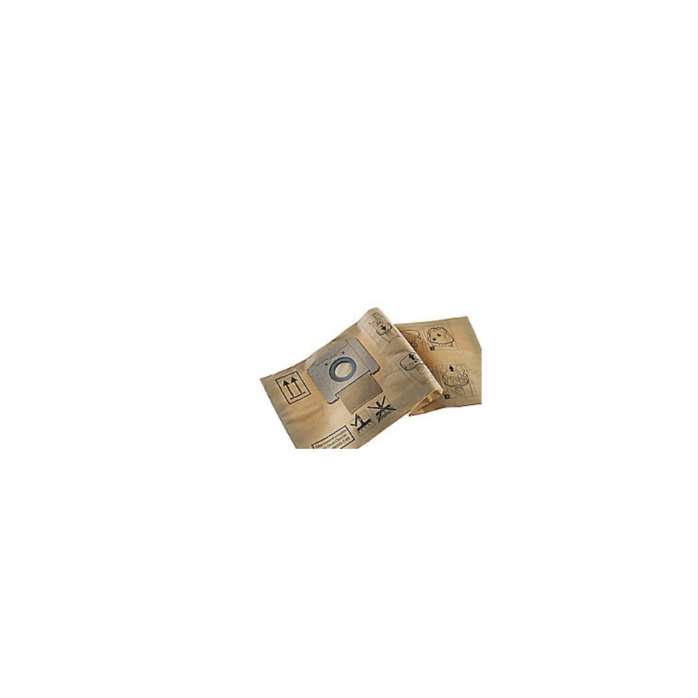 Produktbild för Papperspåsar till dammsugare Nilfisk-ALTO Attix 350/360 5 st...