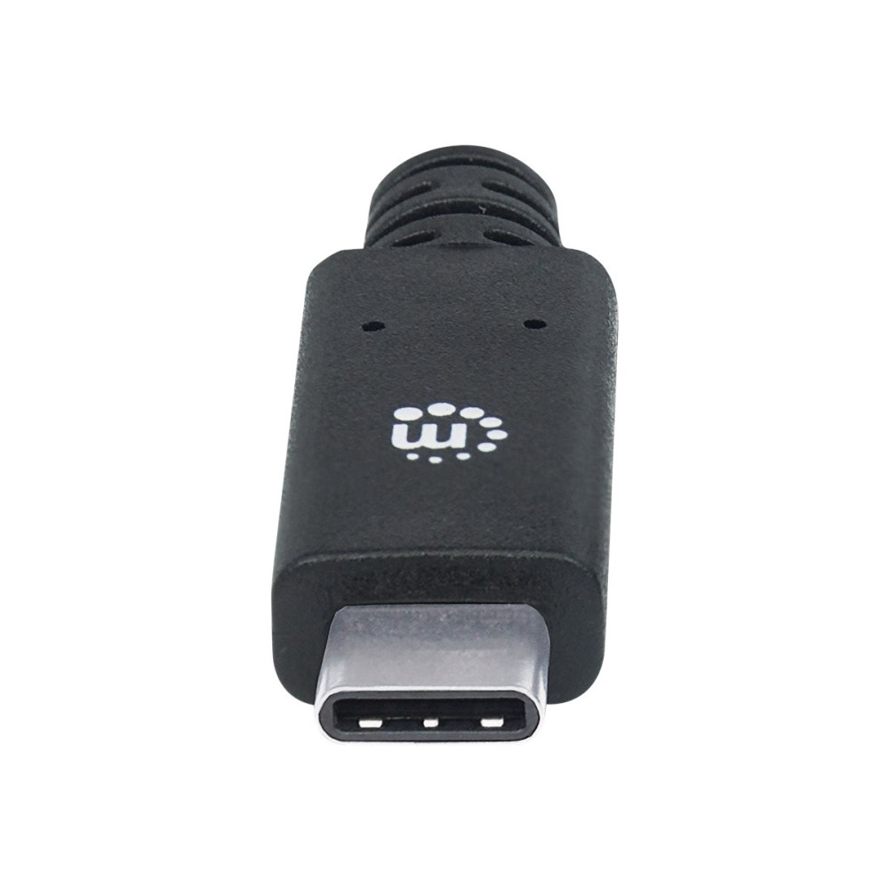 Produktbild för Manhattan USB-C to USB-A Cable, 2m, Male to Male, 5 Gbps (US...