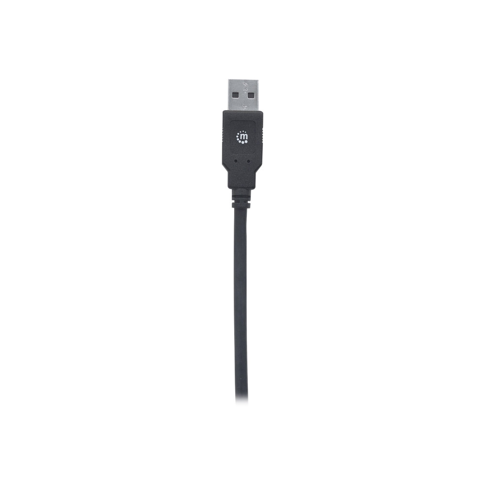 Produktbild för Manhattan USB-C to USB-A Cable, 2m, Male to Male, 5 Gbps (US...