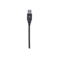 Produktbild för Manhattan USB-C to USB-A Cable, 2m, Male to Male, 5 Gbps (US...