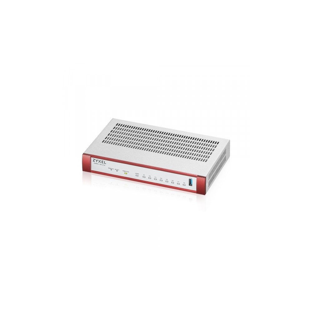 Produktbild för Zyxel USG Flex H Series 100 - firewall - med 1-års tjänster med säkerhetslicens