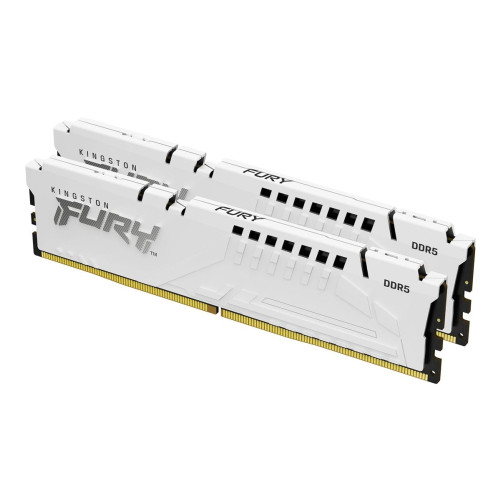 Kingston Technology Kingston FURY Beast - DDR5 - sats - 32 GB: 2 x 16 GB - DIMM 288-pin / PC5-48000 - ej buffrad