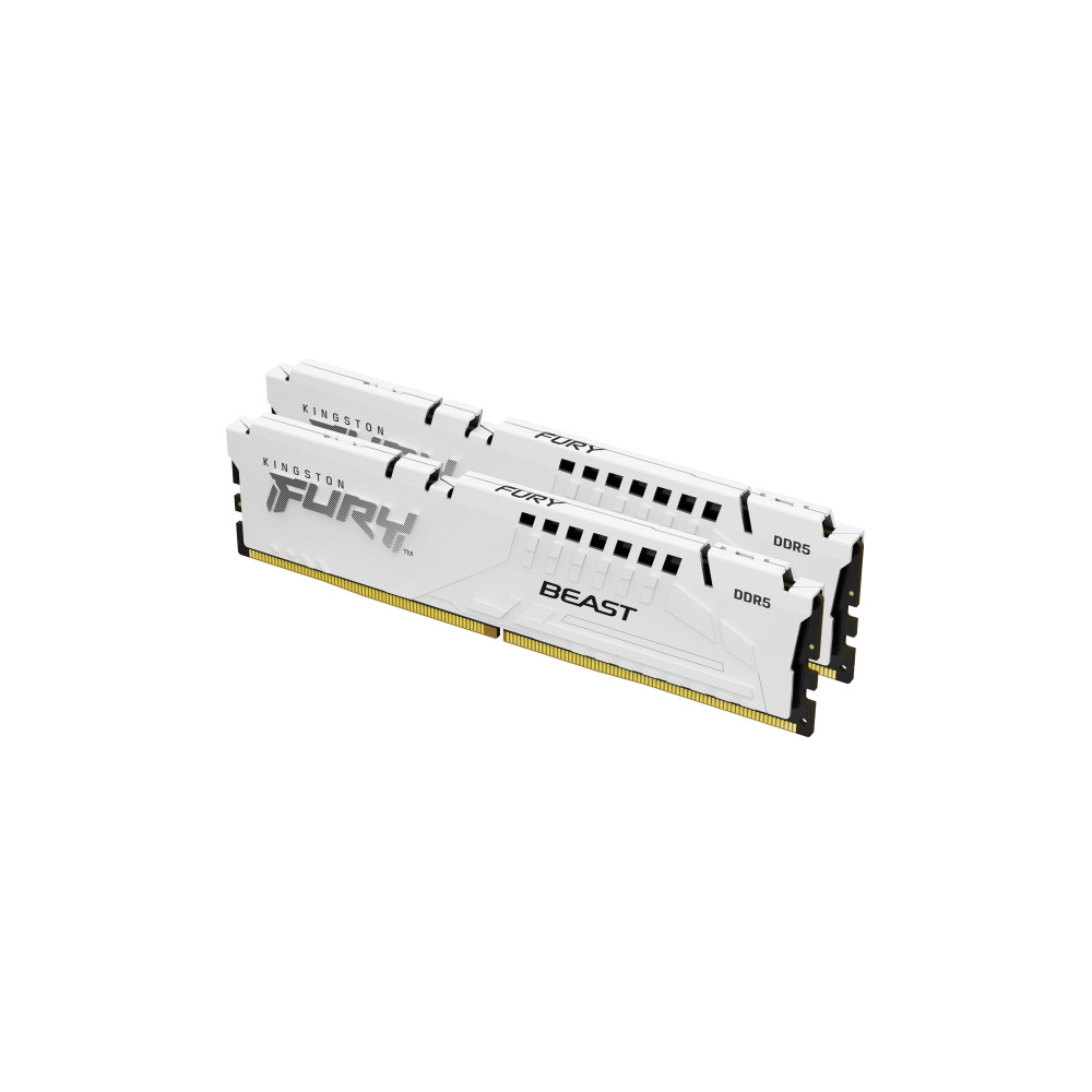 Produktbild för Kingston FURY Beast - DDR5 - sats - 32 GB: 2 x 16 GB - DIMM 288-pin / PC5-48000 - ej buffrad