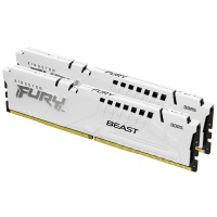 Produktbild för Kingston FURY Beast - DDR5 - sats - 32 GB: 2 x 16 GB - DIMM 288-pin / PC5-48000 - ej buffrad