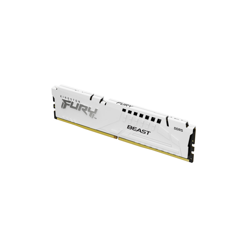 Produktbild för Kingston FURY Beast - DDR5 - sats - 32 GB: 2 x 16 GB - DIMM 288-pin / PC5-48000 - ej buffrad