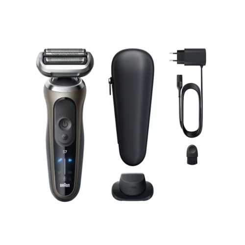 Braun Braun Series 7 72-C1200s, Svart, brons, Rostfritt stål, Knap...