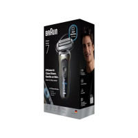 Produktbild för Braun Series 7 72-C1200s, Svart, brons, Rostfritt stål, Knap...