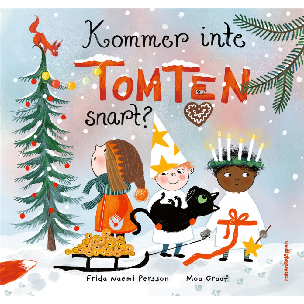 Produktbild för Kommer inte tomten snart? (inbunden)