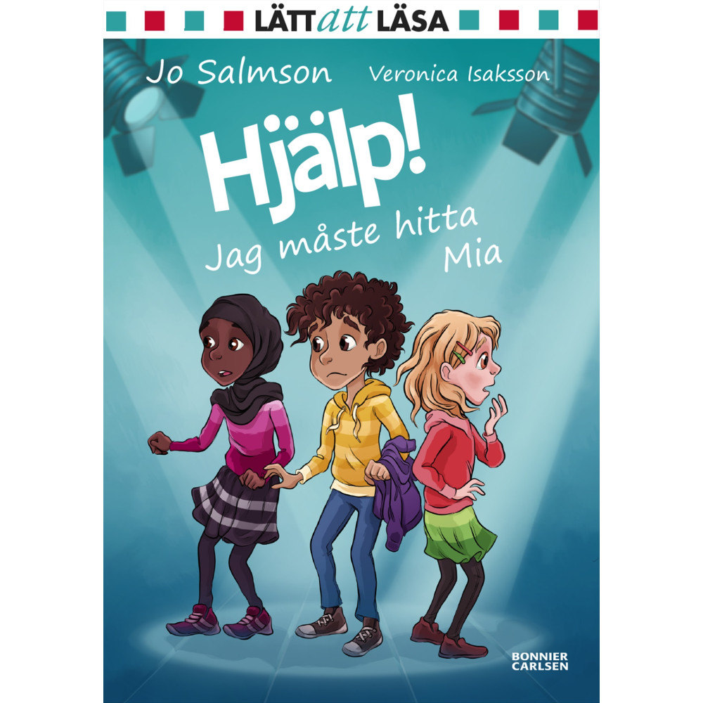 Produktbild för Hjälp! Jag måste hitta Mia (inbunden)