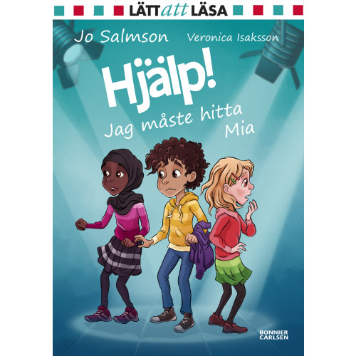 Jo Salmson Hjälp! Jag måste hitta Mia (inbunden)