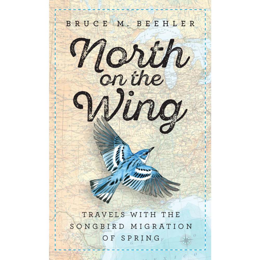 Produktbild för North On The Wing (inbunden, eng)