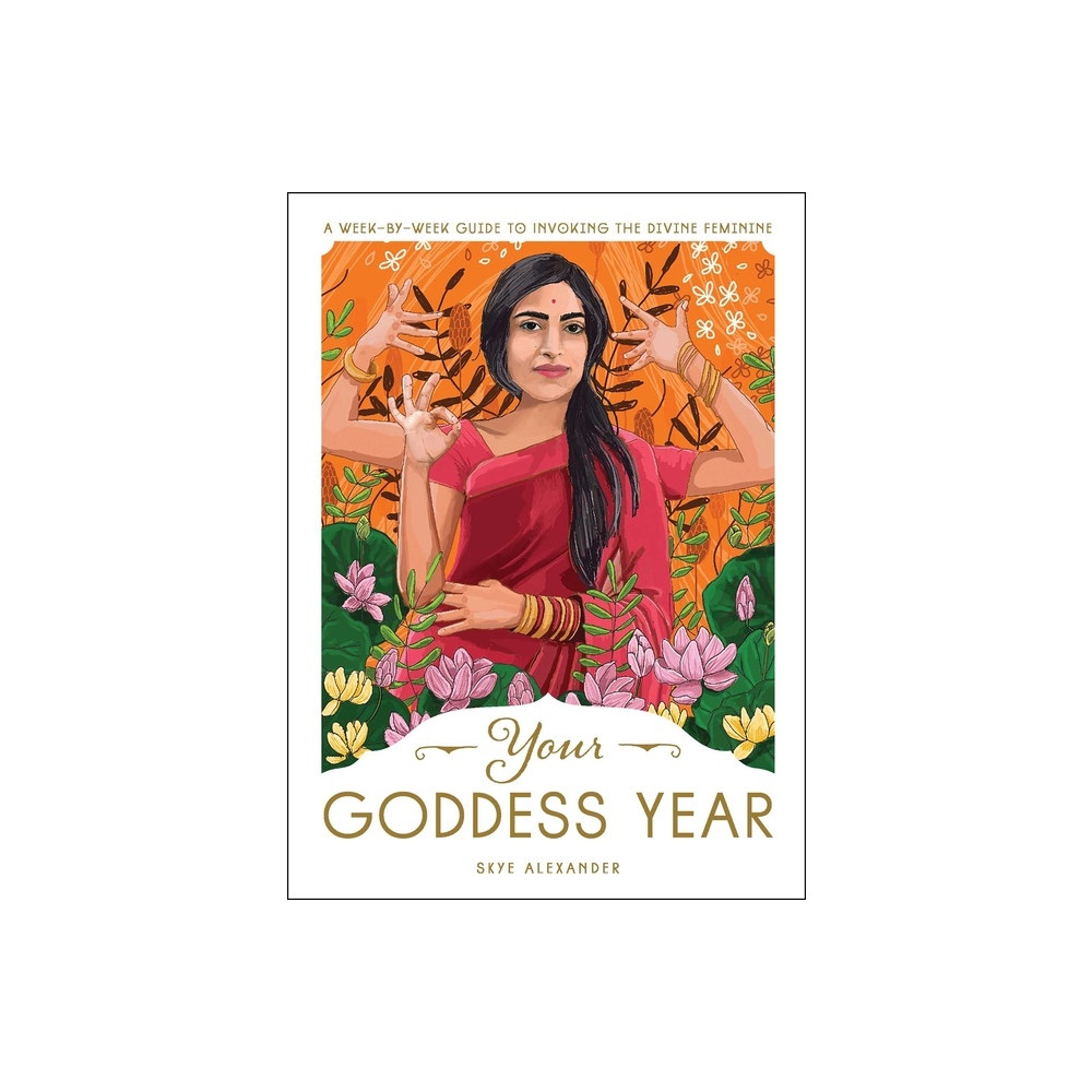 Produktbild för Your Goddess Year (häftad, eng)