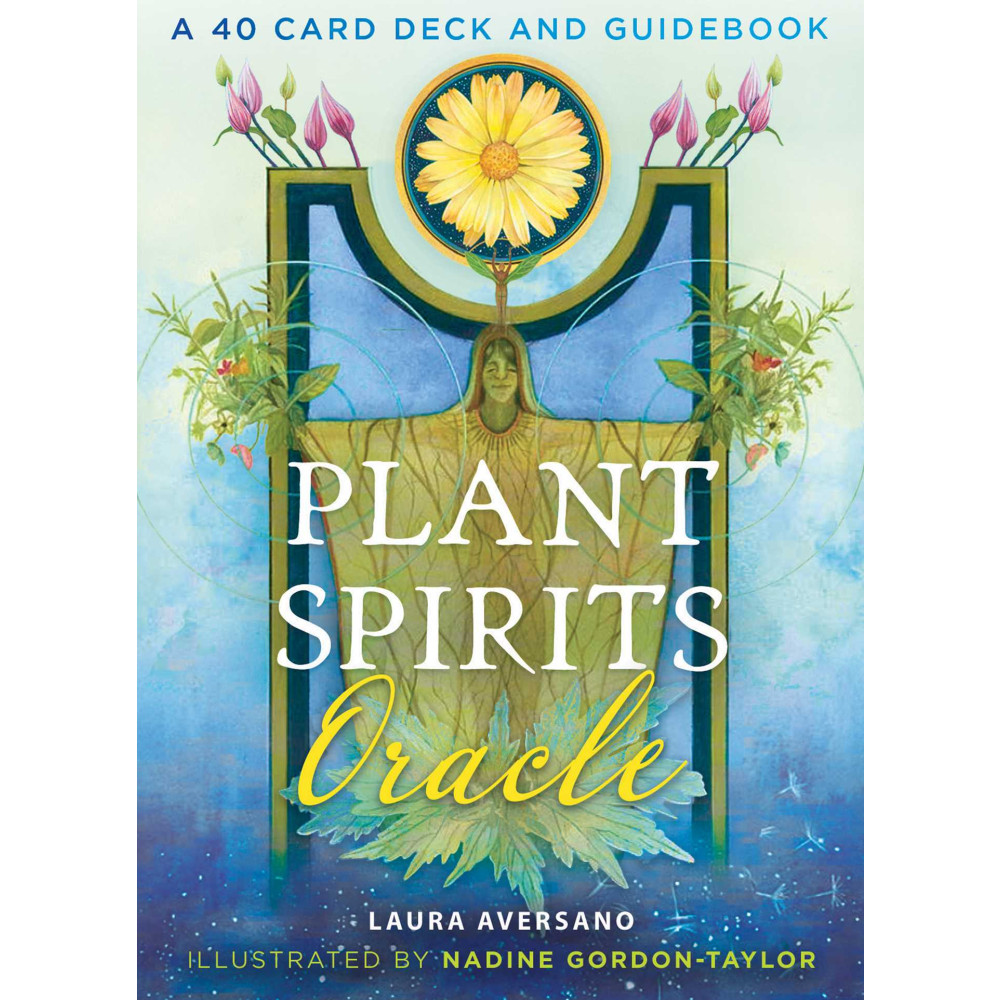 Produktbild för Plant Spirits Oracle: A 40-Card Deck and Guidebook