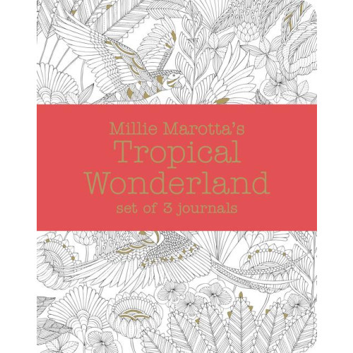 Millie Marotta Millie marottas tropical wonderland - journal set - 3 notebooks (häftad, eng)