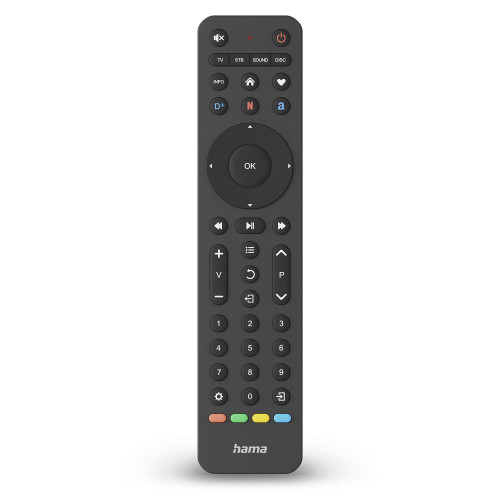 Hama Remote Control Universal 4in1