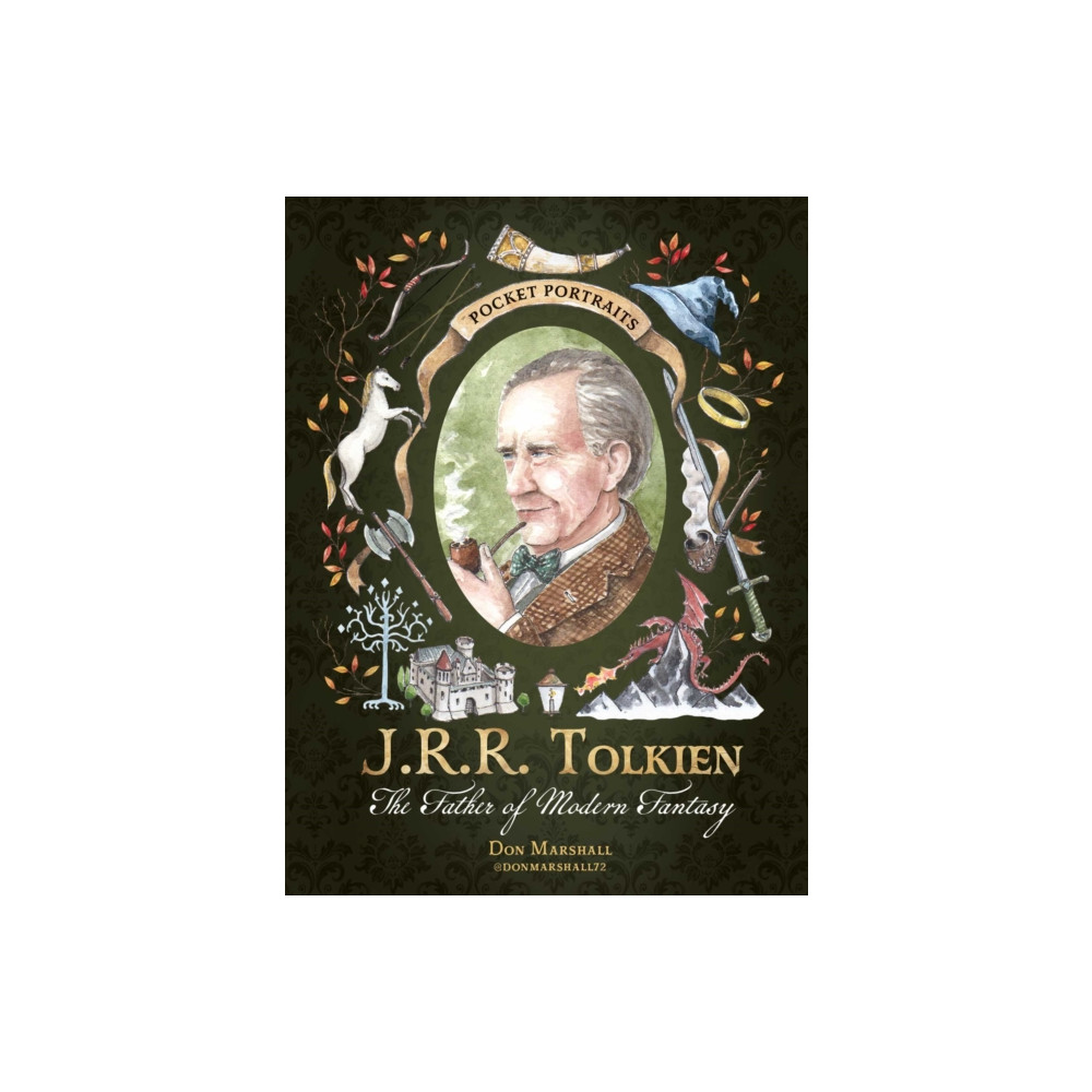 Produktbild för J.R.R. Tolkien (inbunden, eng)