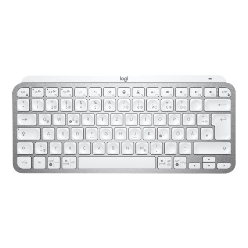 Logitech Logitech MX Keys Mini - tangentbord - QWERTY - amerikansk - blekgrå Inmatningsenhet