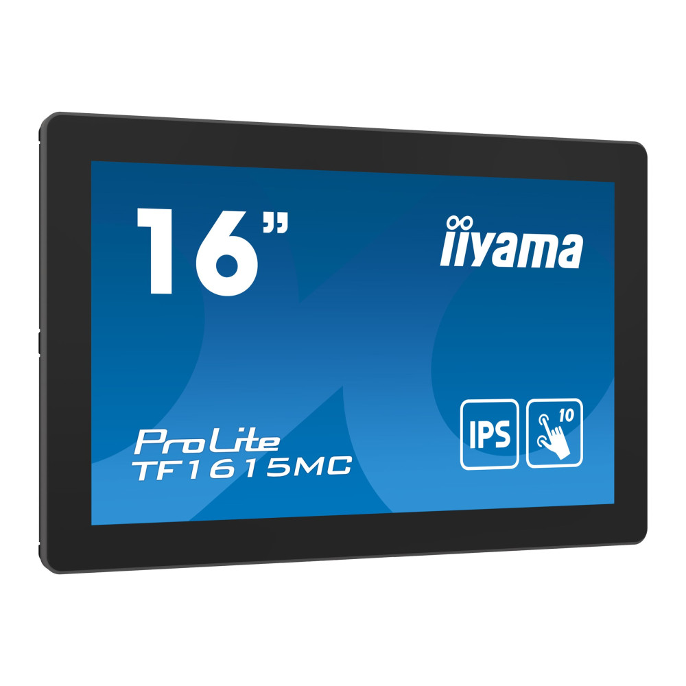 Produktbild för iiyama ProLite TF1615MC-B1 - LED-skärm - Full HD (1080p) - 15.6"