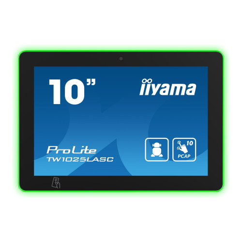 Iiyama iiyama ProLite TW1025LASC-B1PNR - touch panel PC RK3399 1.8 GHz - 4 GB - SSD 32 GB - LED 10.1"