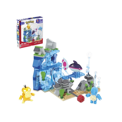Mega Bloks MEGA Pokémon -vattenäventyr, Byggsats, 8 År, Plast, 319 styc...