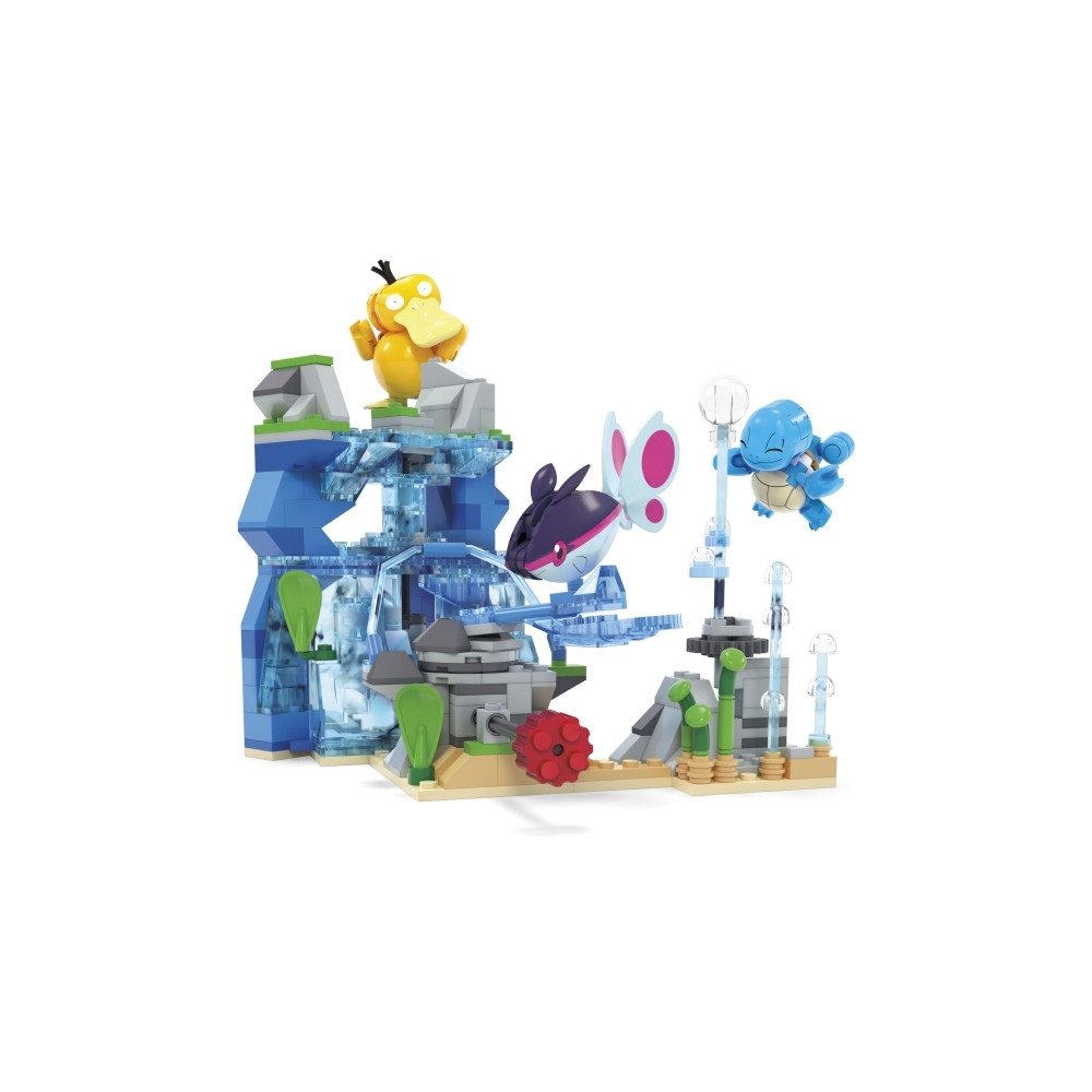 Produktbild för MEGA Pokémon -vattenäventyr, Byggsats, 8 År, Plast, 319 styc...