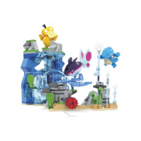Produktbild för MEGA Pokémon -vattenäventyr, Byggsats, 8 År, Plast, 319 styc...