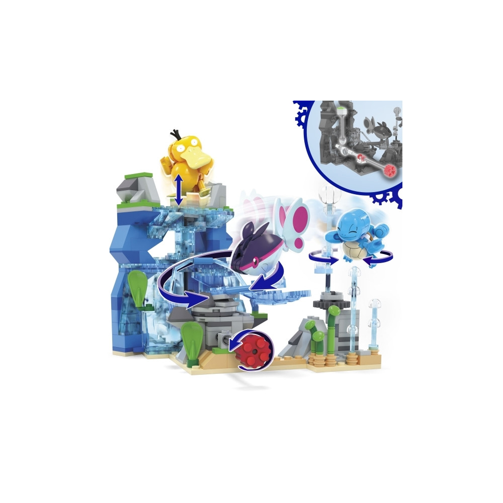 Produktbild för MEGA Pokémon -vattenäventyr, Byggsats, 8 År, Plast, 319 styc...