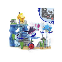 Produktbild för MEGA Pokémon -vattenäventyr, Byggsats, 8 År, Plast, 319 styc...