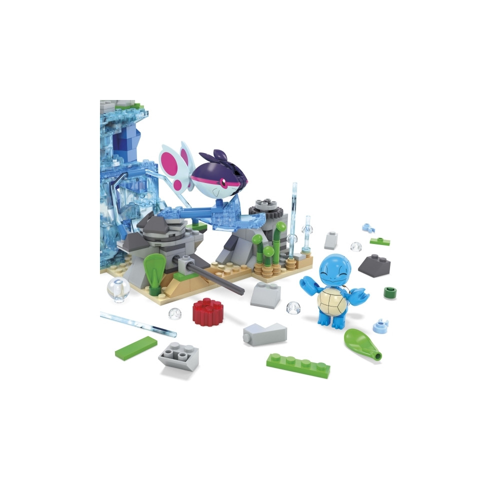 Produktbild för MEGA Pokémon -vattenäventyr, Byggsats, 8 År, Plast, 319 styc...