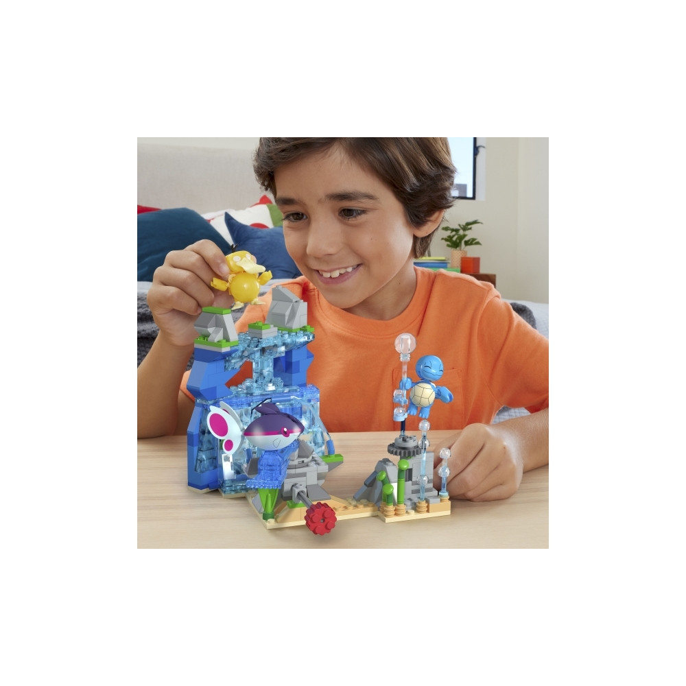 Produktbild för MEGA Pokémon -vattenäventyr, Byggsats, 8 År, Plast, 319 styc...